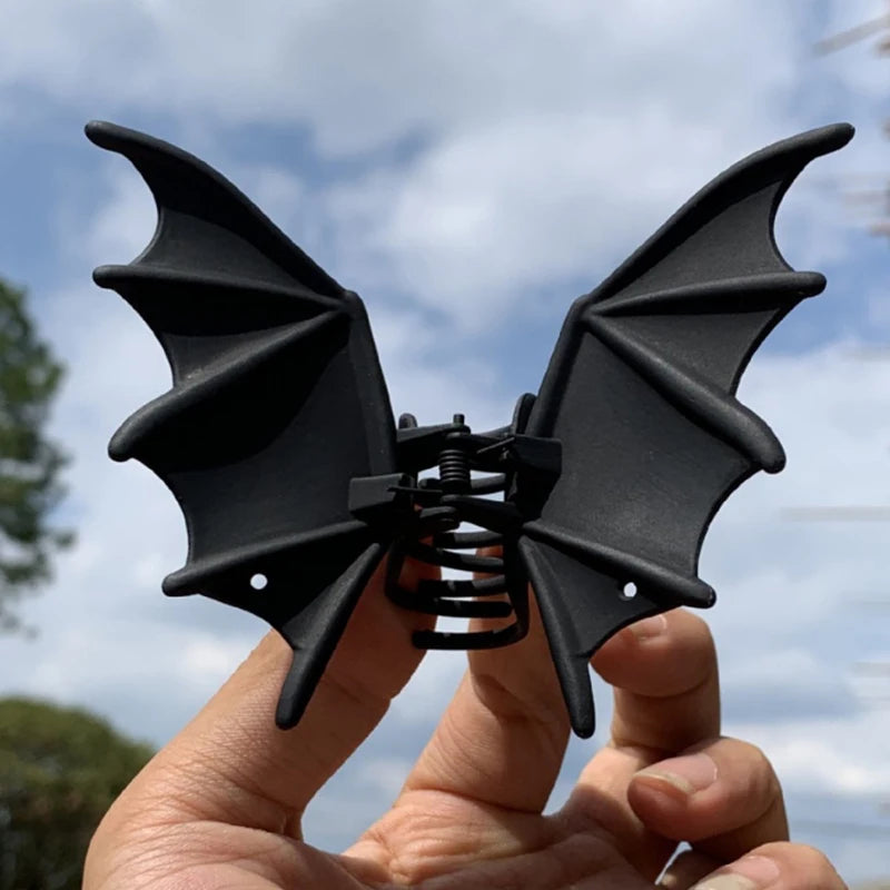 Bat Hair Clip