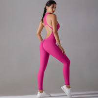 Tummy-Control Sports Bodysuit