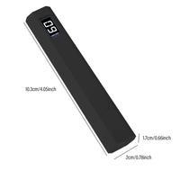 Handheld UV Light for Gel Nails Portable UV Nail Lamp Rechargeable LED Nail Lamp for Nails Art Desk Stand
