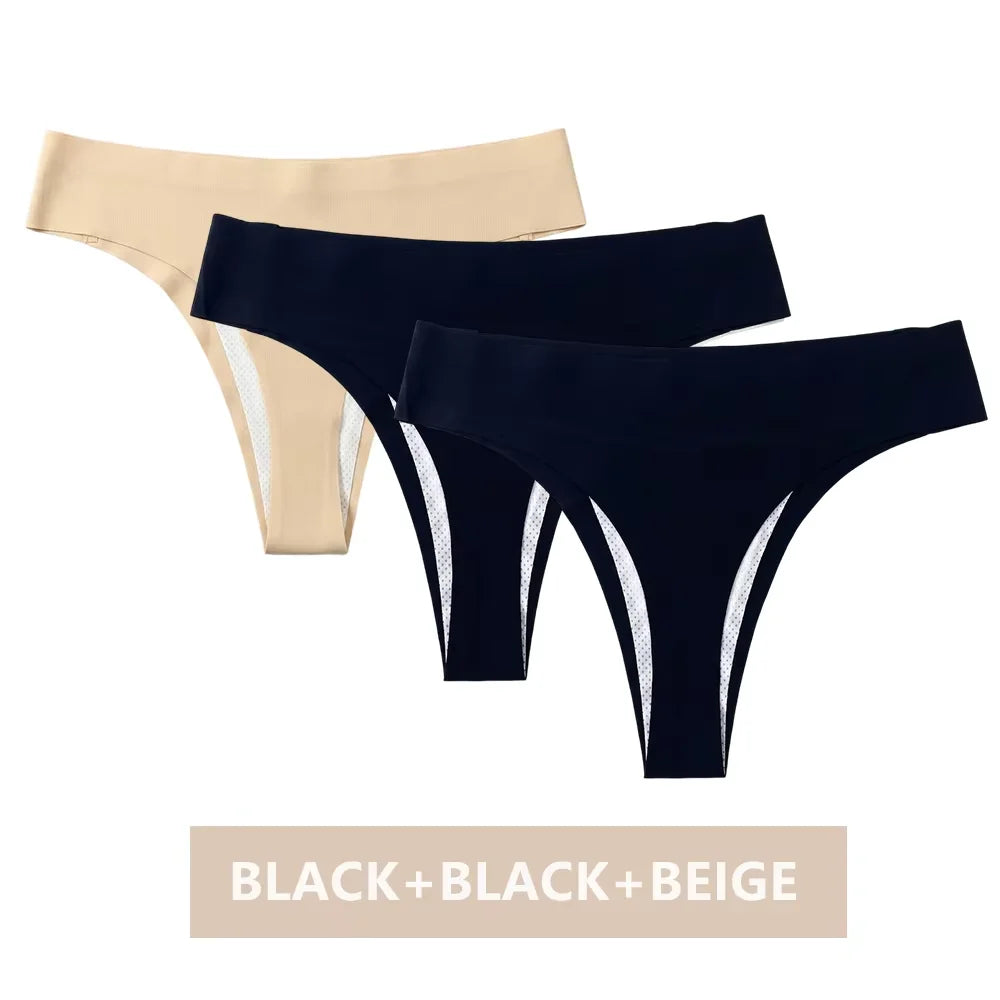 Enigmae Invisible Anti-Camel Toe Thong — Low Rise