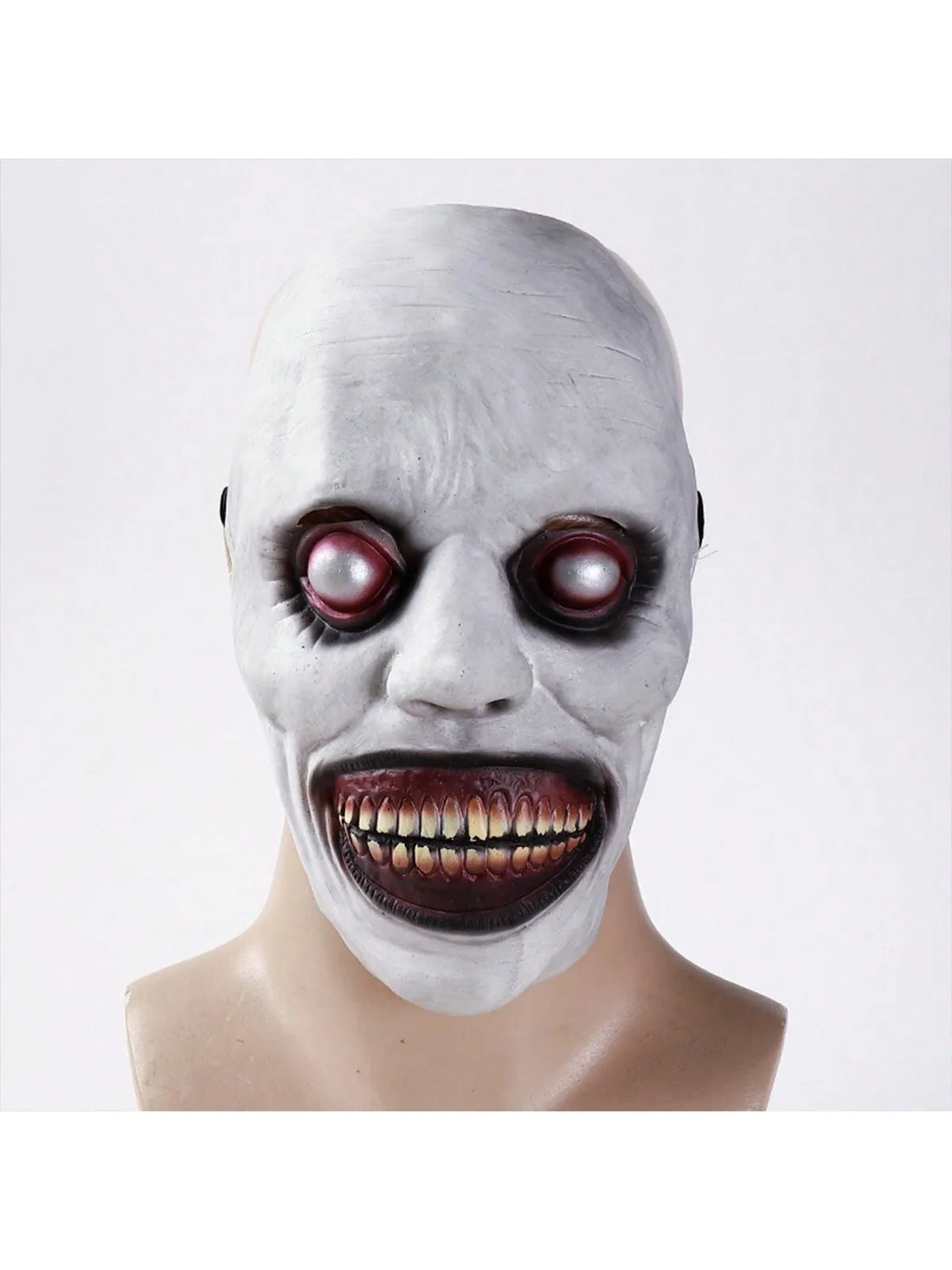 Smiling Devil Halloween Mask