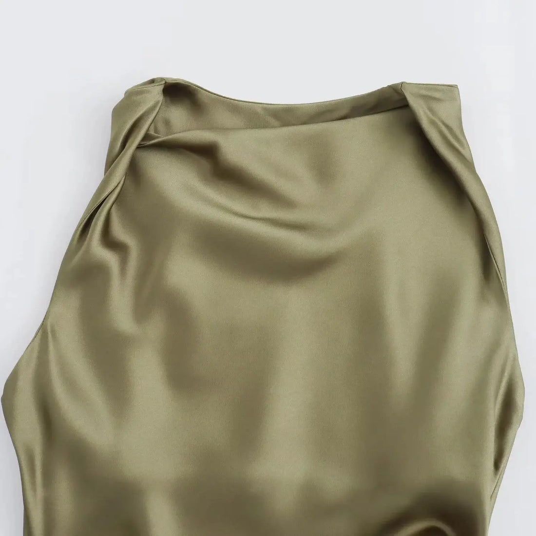 Mila Satin Slip Dress