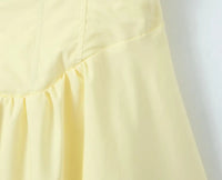 Soleil Fit & Flare Mini Dress