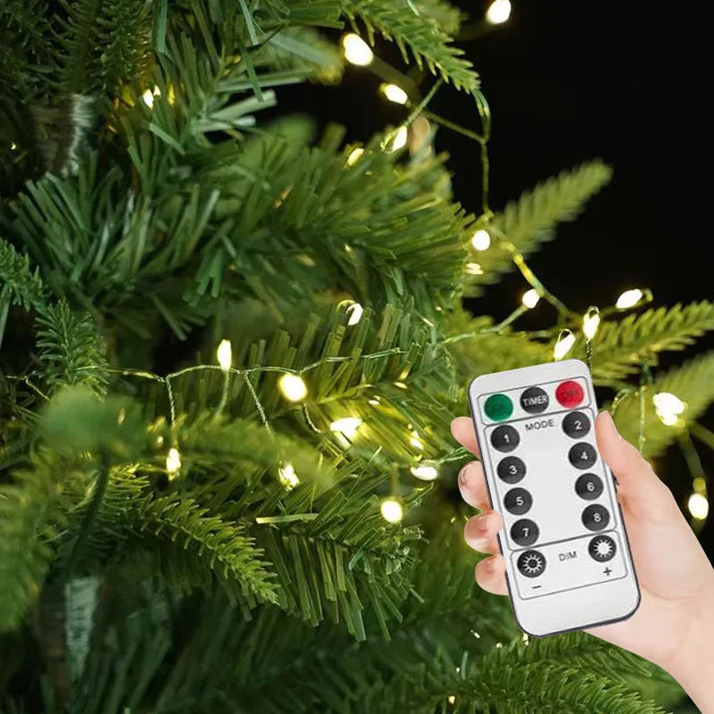 LED Firecracker String Lights