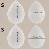 Invisible Silicone Butt Lifter Pads Gradual Thin Edge Hip Enhancer Shaper Pads Reusable Buttocks Booster Inserts for Jeans Wear