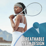Sweat-Wicking Sports Headband – Non-Slip Running & Gym Headband