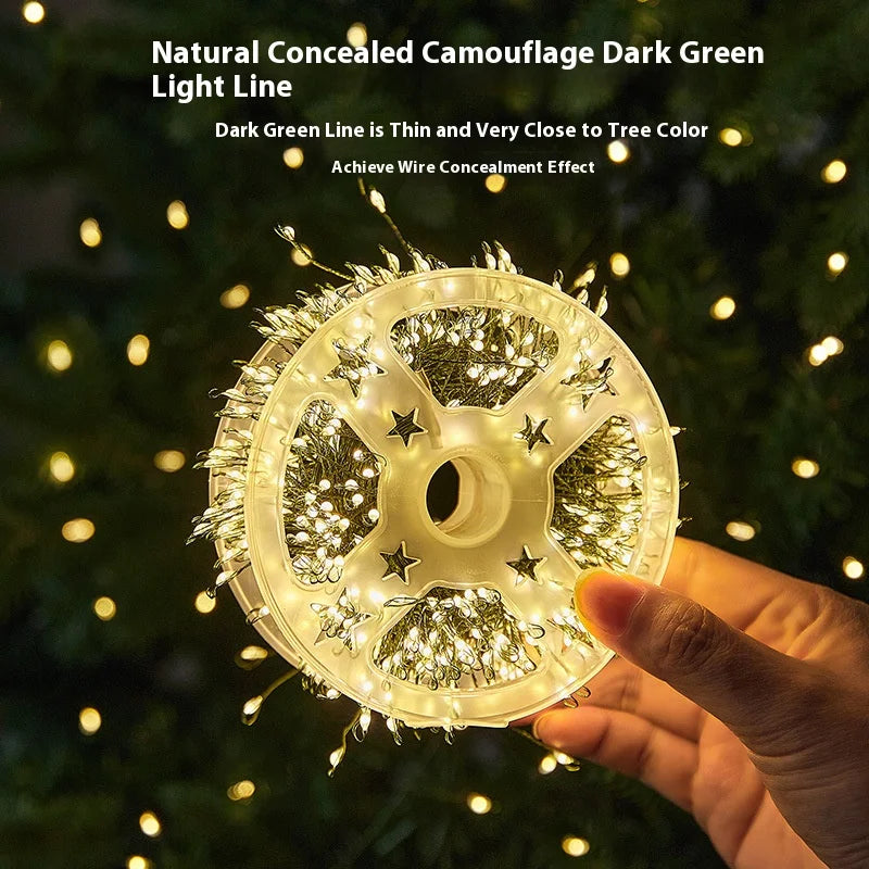 LED Firecracker String Lights