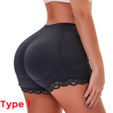 Padded Lace Butt-Lift Shorts