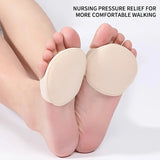 Invisible High-Heel Forefoot Pads