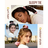 OvernightGlow Heatless Curler — Satin Overnight Curls