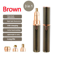 BrowSwift™ Trimmer ✨💖 — Precise Grooming Anywhere