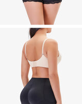 Padded Lace Butt-Lift Shorts