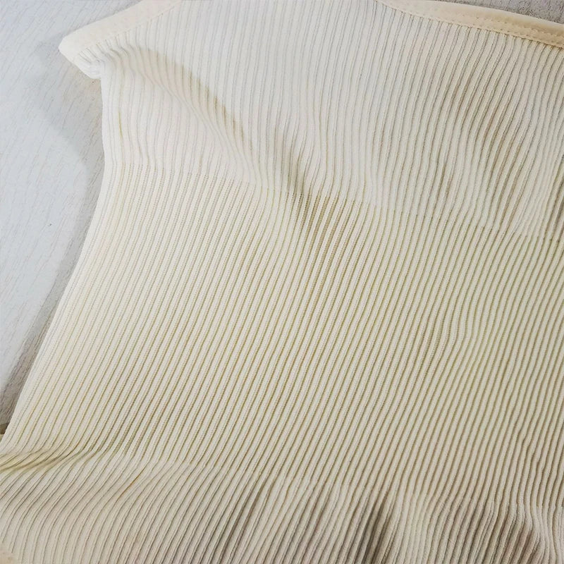 Ribbed Tummy-Control Bodysuit