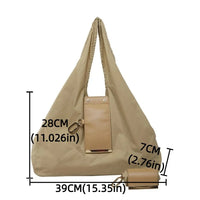 ToteSnap Foldable Tote Bag — Big Space, Tiny Carry