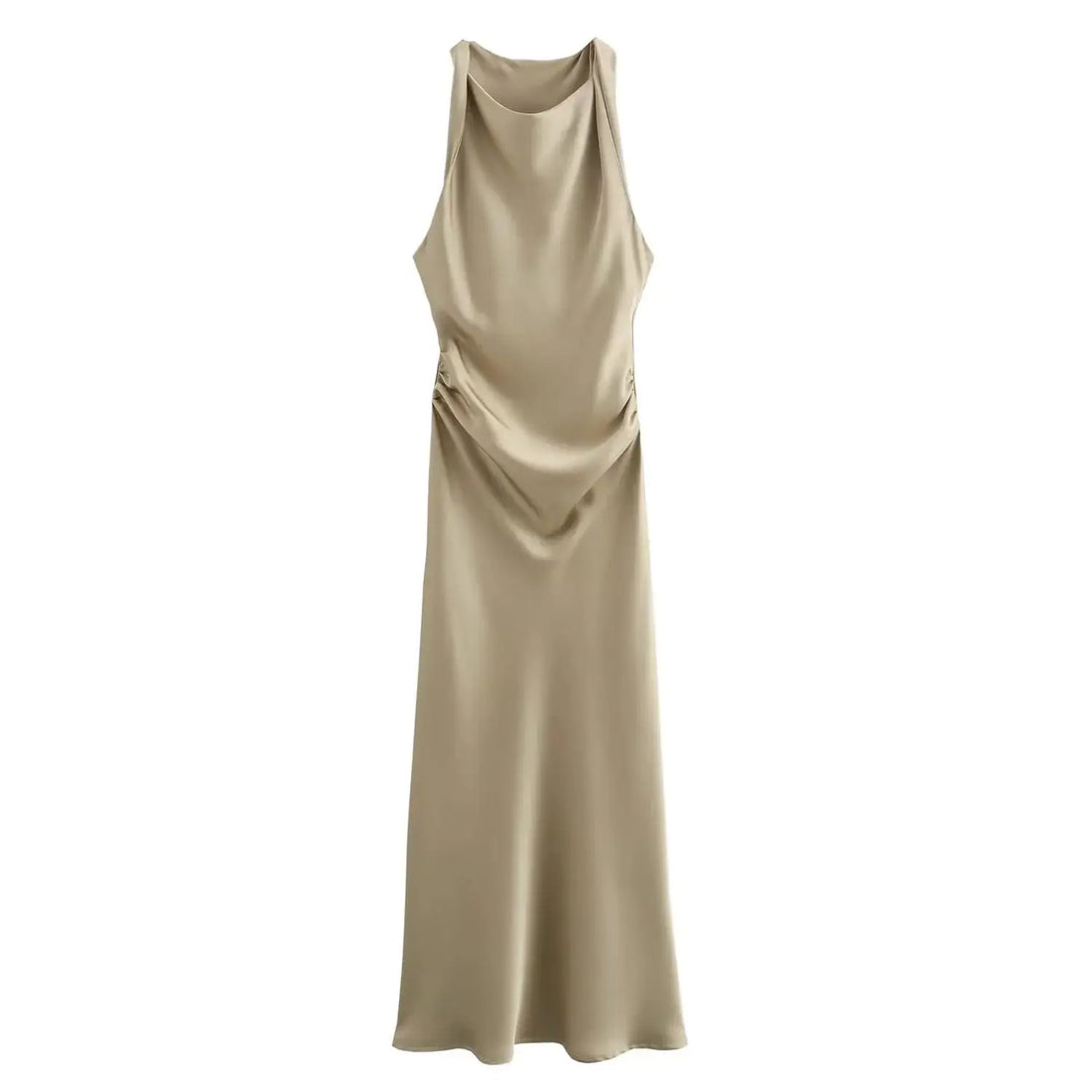 Mila Satin Slip Dress