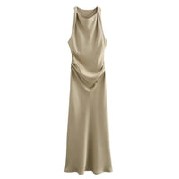 Mila Satin Slip Dress