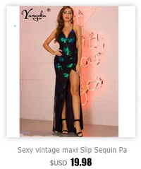 Rhinestone Backless Maxi Party Dress – Summer Evening Gown