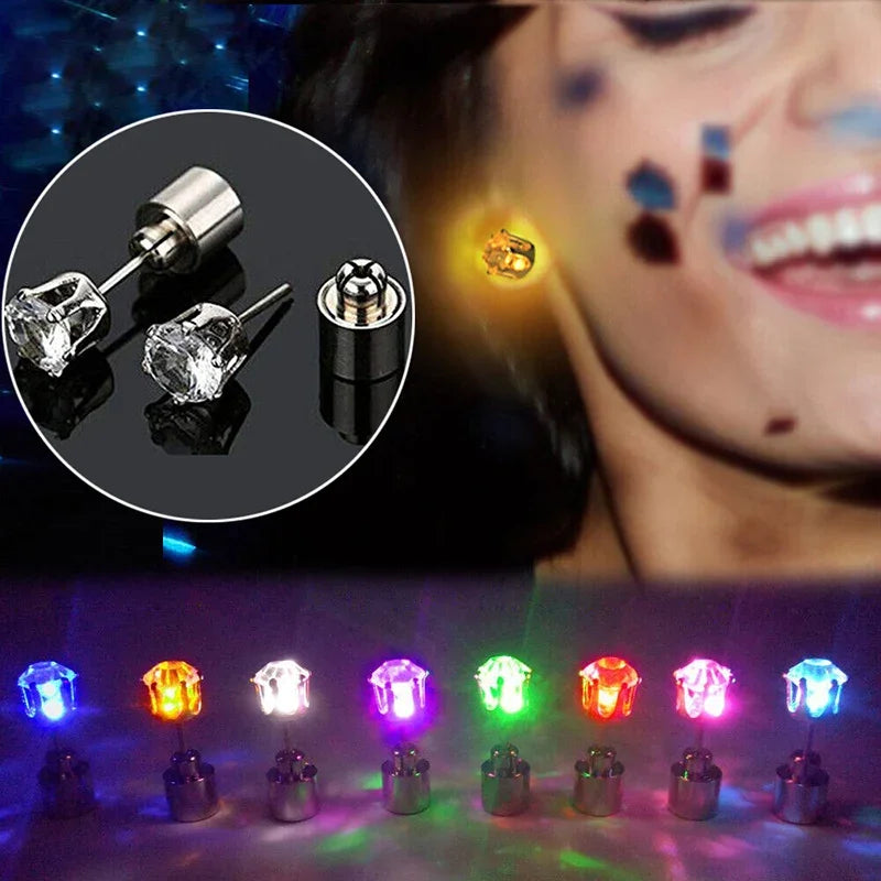 GlowBoo™ Glow-in-the-Dark Ghost Earrings