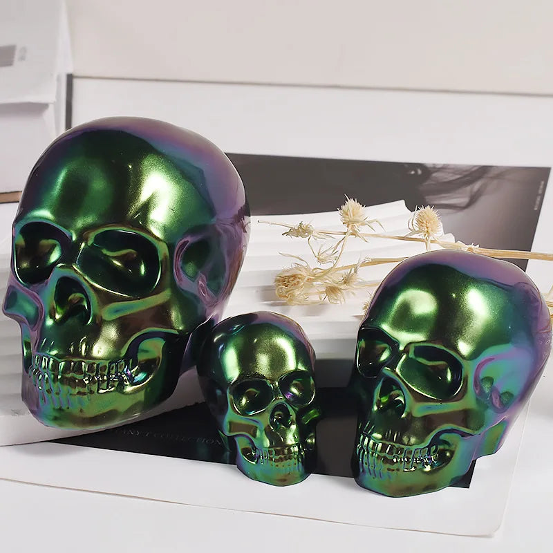 Skull Silicone Mold