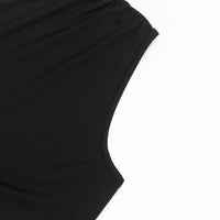 Ticketsx Off Shoulder See Through Dress Solid High Waist Patchwork Backless Slim Long Dress Women Vacation Party Evening Dresses