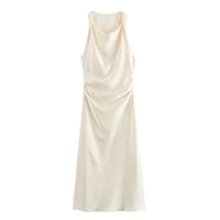 Mila Satin Slip Dress