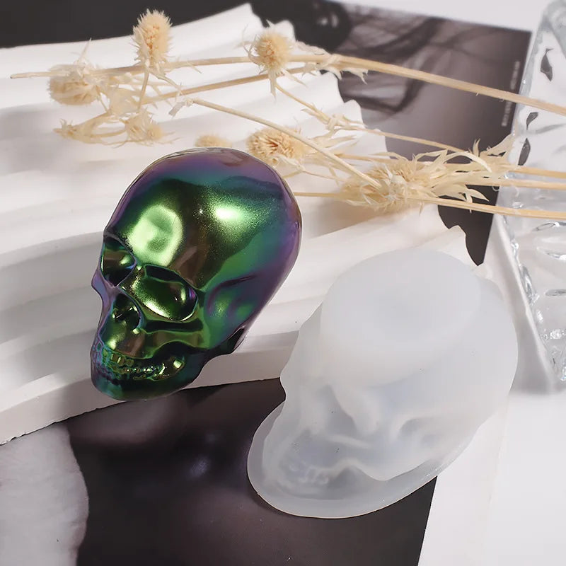 Skull Silicone Mold