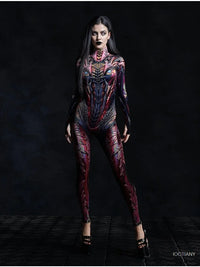 Punk Cosplay Halloween Bodysuit