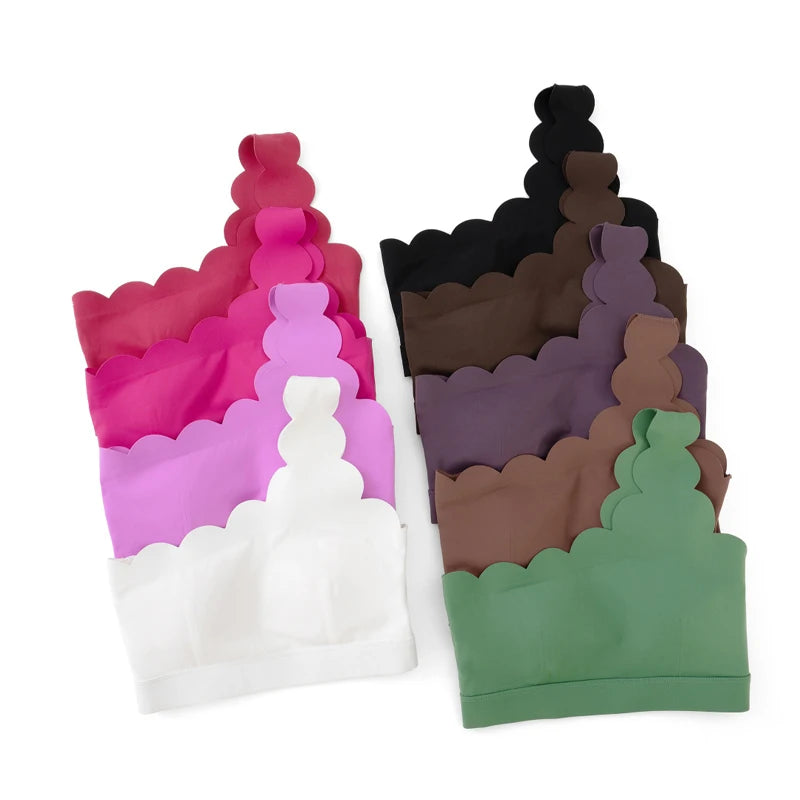 ScallopWave™ One-Shoulder Yoga Set