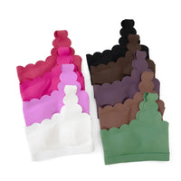 ScallopWave™ One-Shoulder Yoga Set
