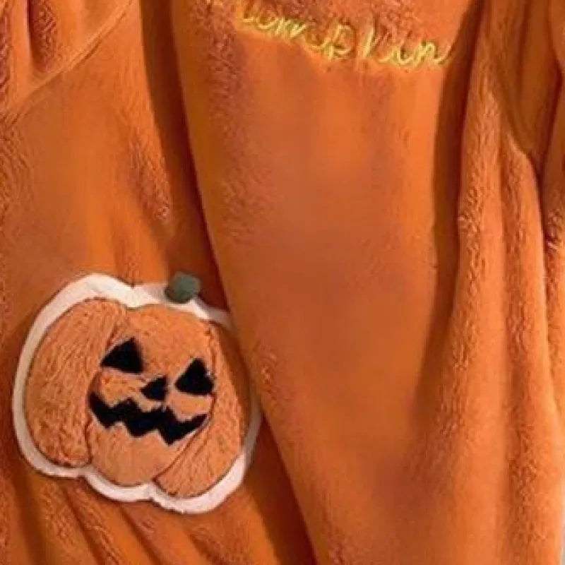 PumpkinCuddle Pumpkin Onesie — Cosy Halloween Costume
