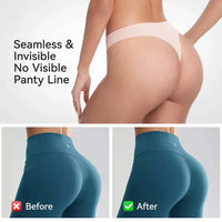 Enigmae Invisible Anti-Camel Toe Thong — Low Rise
