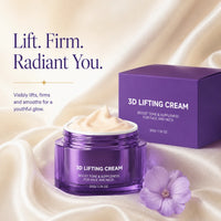 LiftGlow™ Peptide Cream ✨💖 — Smooth-Looking Skin, Youthful Glow