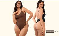 Ribbed Tummy-Control Bodysuit