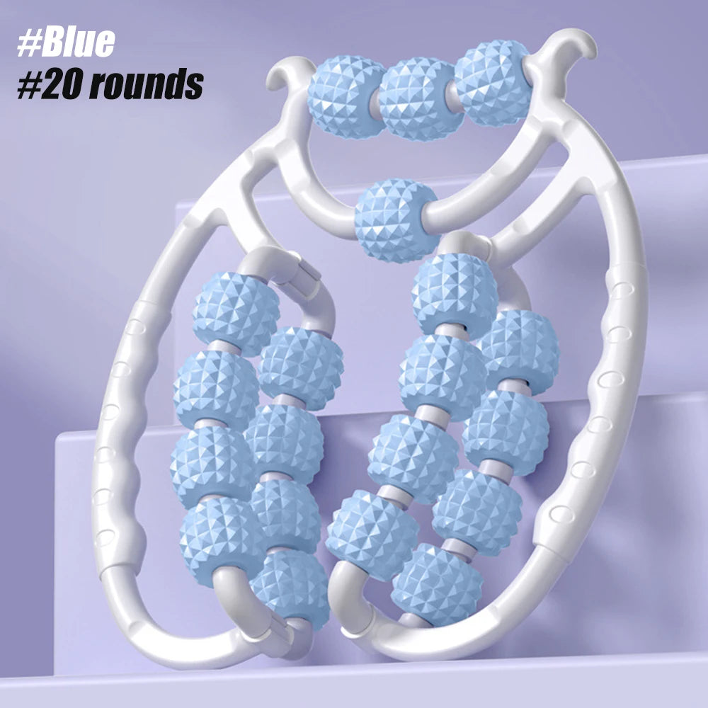 TriggerRelief Muscle Roller — Leg, Neck & Back Massager