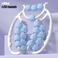 TriggerRelief Muscle Roller — Leg, Neck & Back Massager