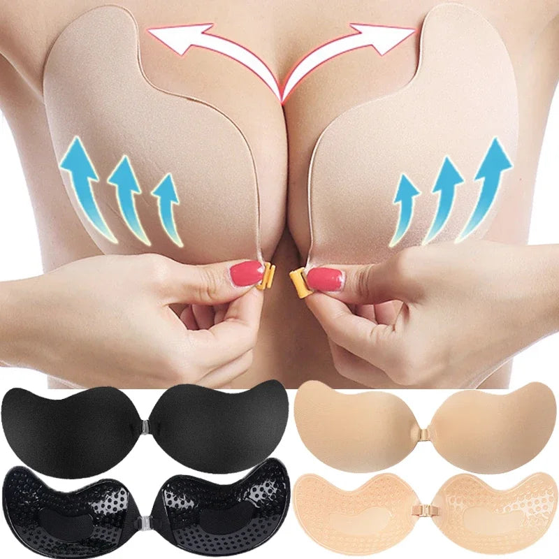 LiftSecret™ Sticky Bra 💕✨ — Invisible Lift, Backless Confidence