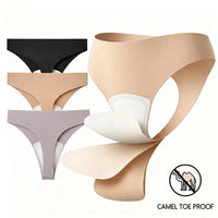 Enigmae Invisible Anti-Camel Toe Thong — Low Rise