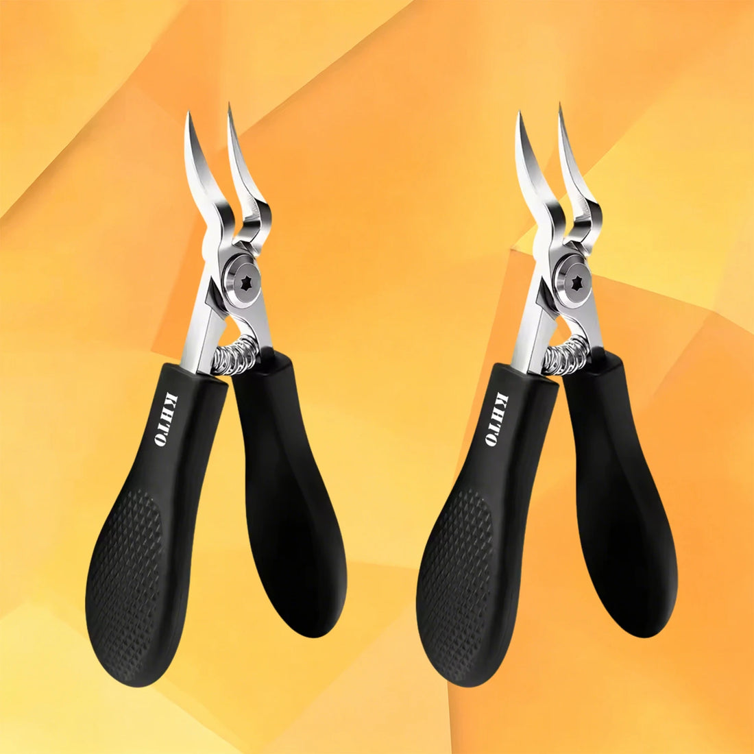 Heavy-Duty Stainless Steel Nail Clipper for Thick Toenails