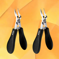 Heavy-Duty Stainless Steel Nail Clipper for Thick Toenails