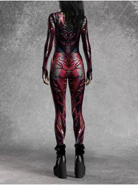Punk Cosplay Halloween Bodysuit