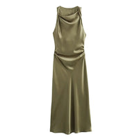 Mila Satin Slip Dress