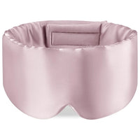 Mulberry Silk Blackout Sleeping Eye Mask Soft And Non-Intraocular Pressure Sleeping Mask Suitable For Side Sleep Adjustable