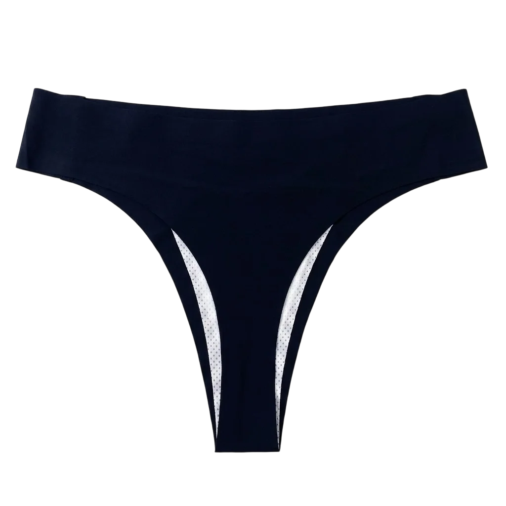 Enigmae Invisible Anti-Camel Toe Thong — Low Rise
