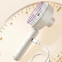 Hair Care Spray Massage Comb Vibration Scalp Massage Hairbrush Head Massager Hair Sprayer Atomizing Brush Hair Oil Applicator