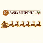 JollyRide™ Wall Décor 🎅🦌 — Bring Santa’s Sleigh to Life