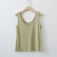2026 Women Casual Sleeveless Tank Top