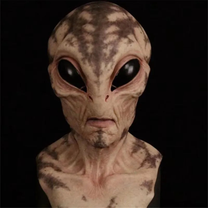 Alien Skull Halloween Mask