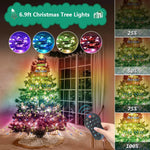 SyncGlow™ Tree Lights 🎄🎶 — App-Controlled RGB Music Sync