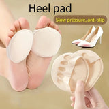 Invisible High-Heel Forefoot Pads