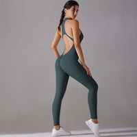 Tummy-Control Sports Bodysuit